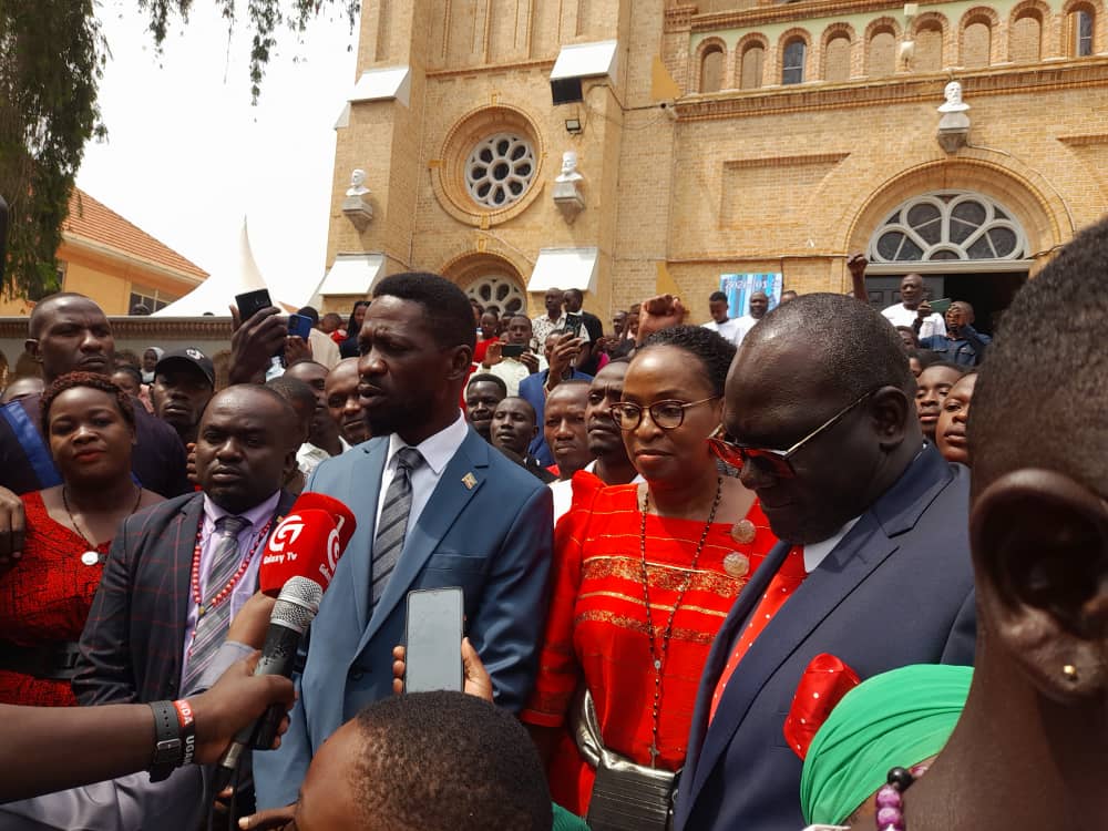 Bobi Calls for Peace, Justice Ahead of General Elections