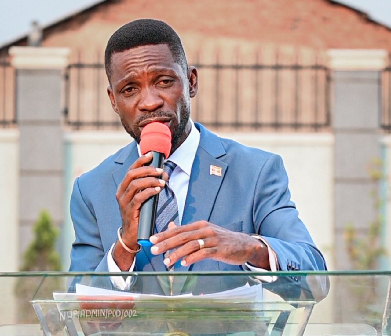 Bobi Wine Rejects Foreign Funding Claims, Cites Security Restrictions