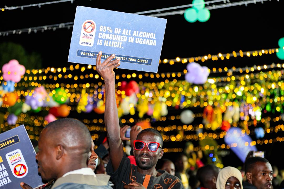 CAIA-Uganda Concludes Festive Campaign Against Illicit Alcohol at Mbarara Festival