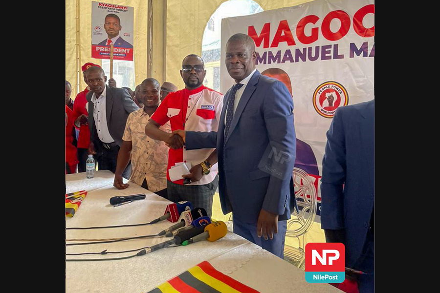 Walukagga backs Magoola for Busiro East MP race