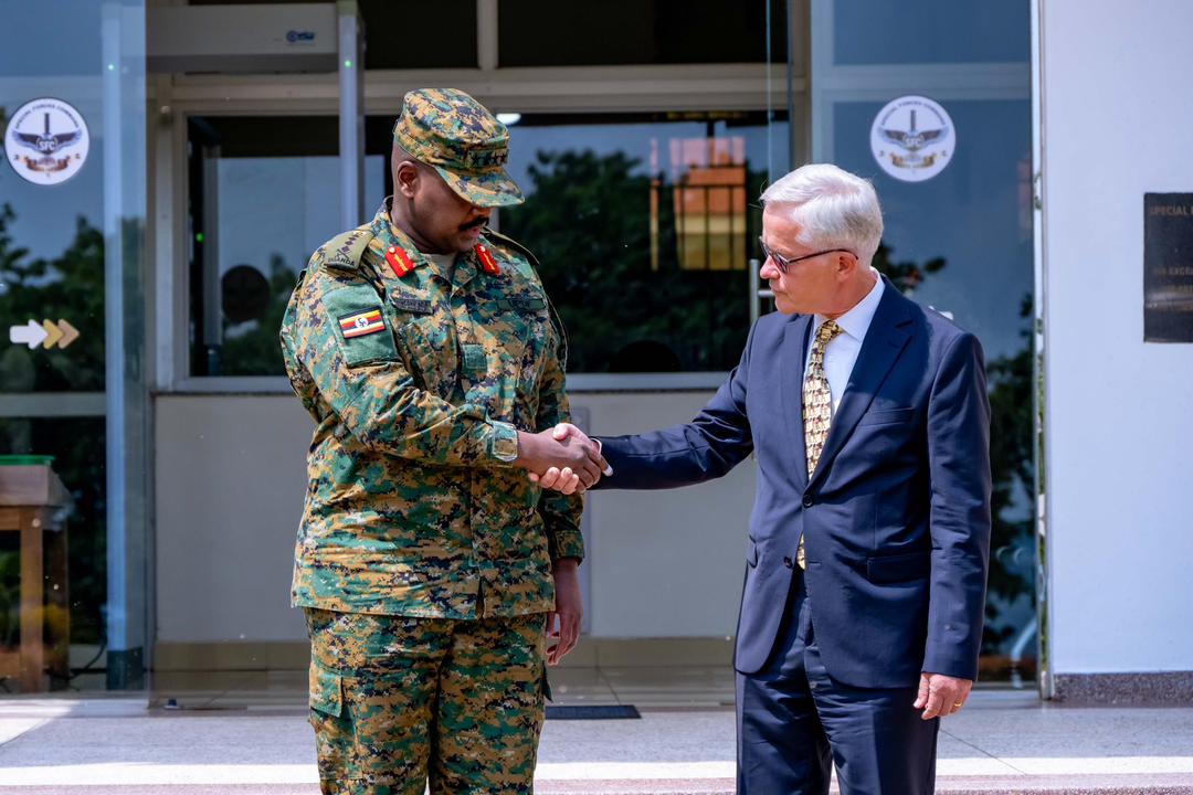 Gen Muhoozi, German Envoy Reaffirm Uganda–Germany Ties