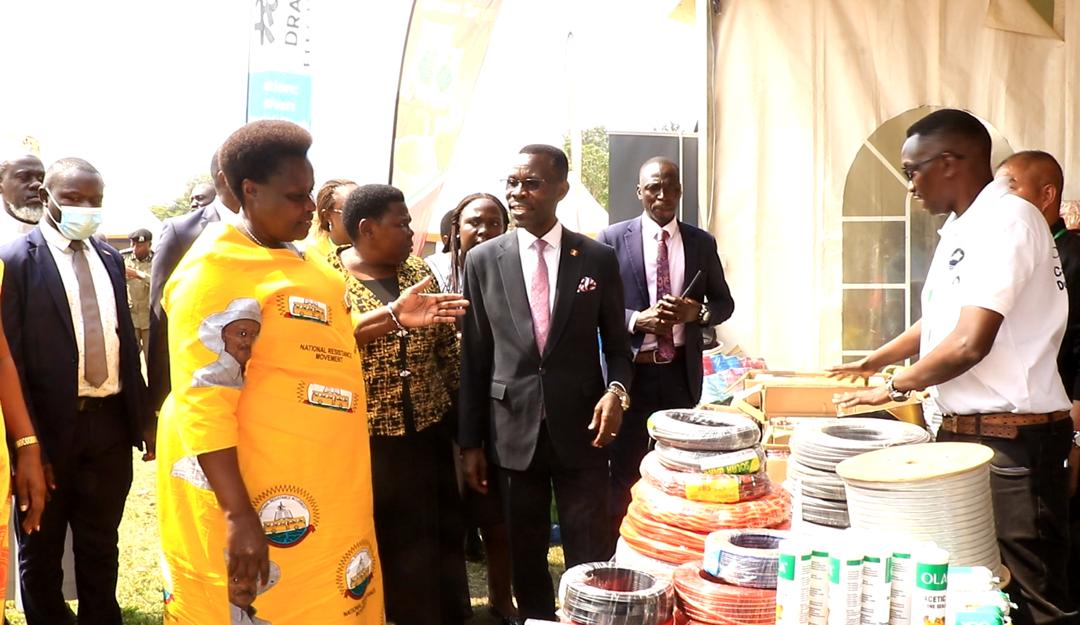 Museveni Urges Luweero to Embrace Agro-Processing, Pledges Minimum Wage Review