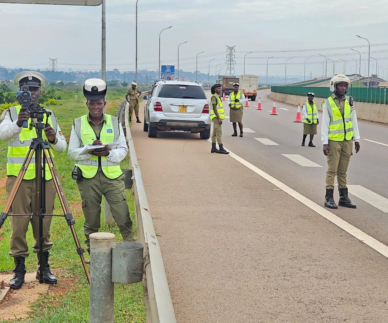 Fewer Road Crashes Registered During 2025 Festive Season, Police Say