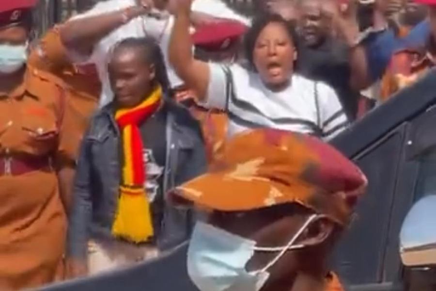 Scuffle Breaks Out at Kawempe Court as NUP Supporters Return for Bail Hearing