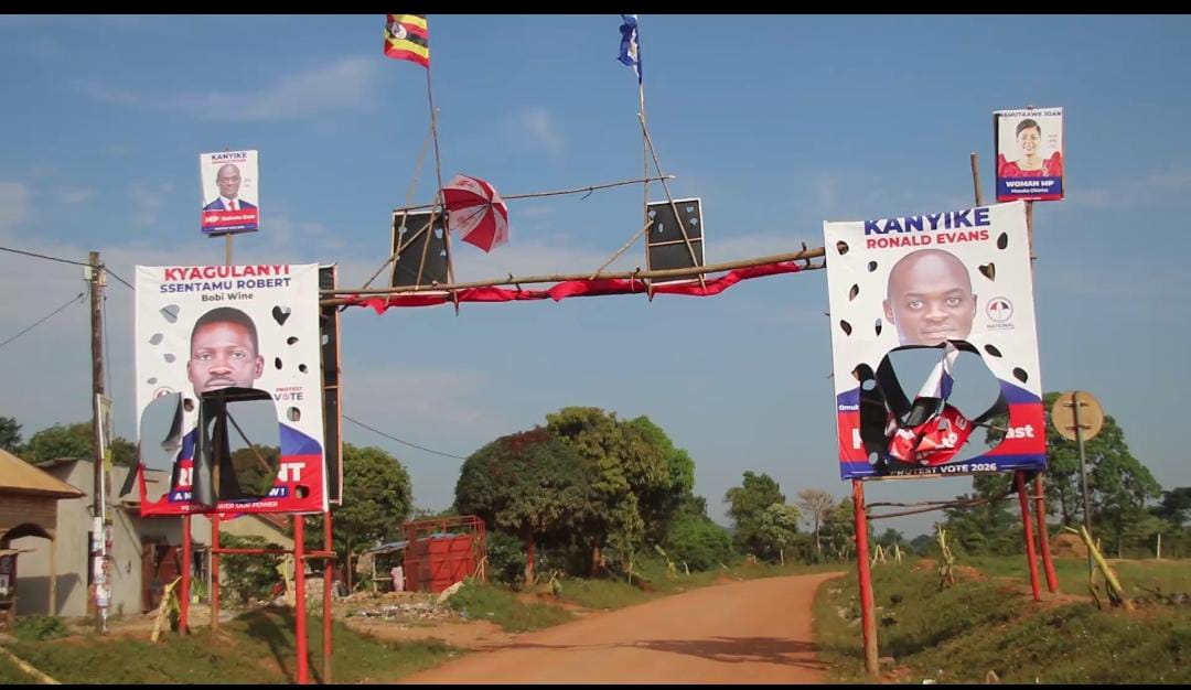 NUP Condemns Campaign Poster Vandalism in Masaka, Accuses Security of Inaction