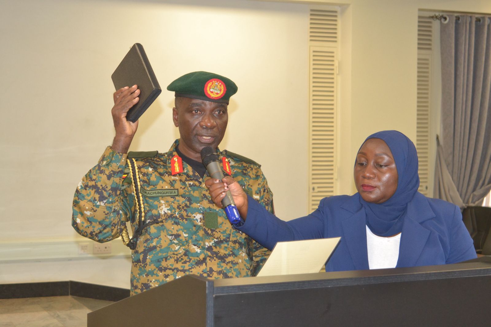 Besigye Petitions Constitutional Court to Disband General Court Martial Again