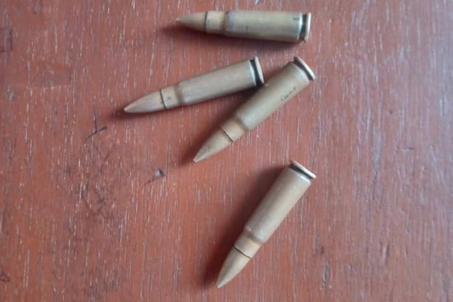 Guard Arrested in Over Attempted Sale of Illegal Ammunition