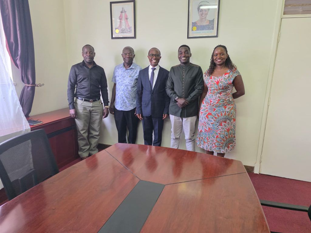 Preparations for Buganda Bumu European Convention on Course