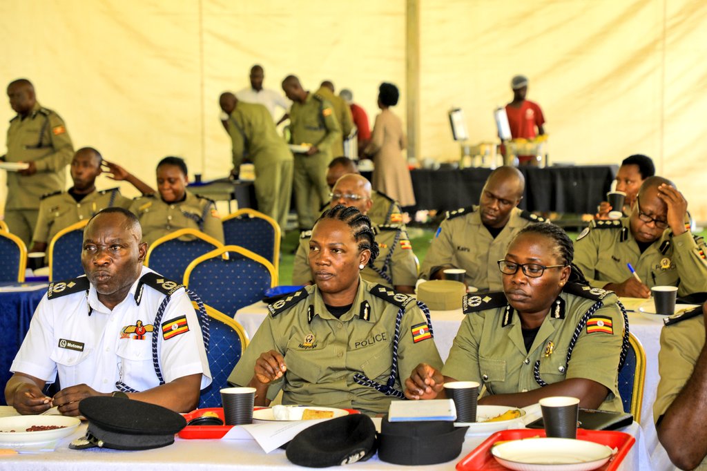 Police Officers Sharpen Planning and Performance Management Skills