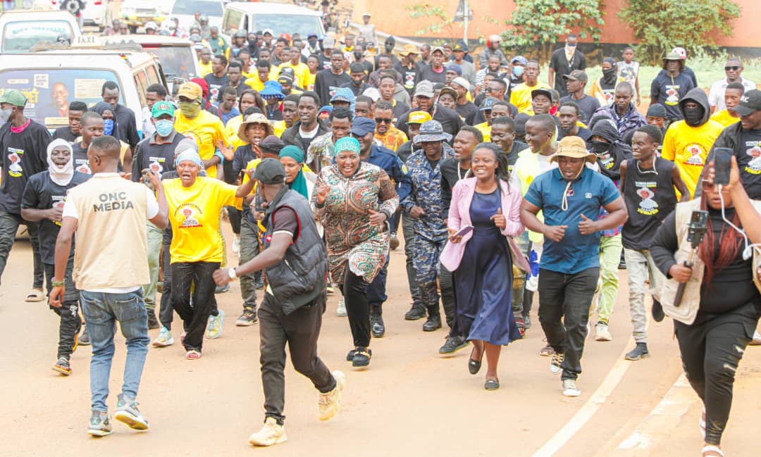 Namyalo Rallies NRM Supporters in Makindye, Urges Voters to Back Museveni