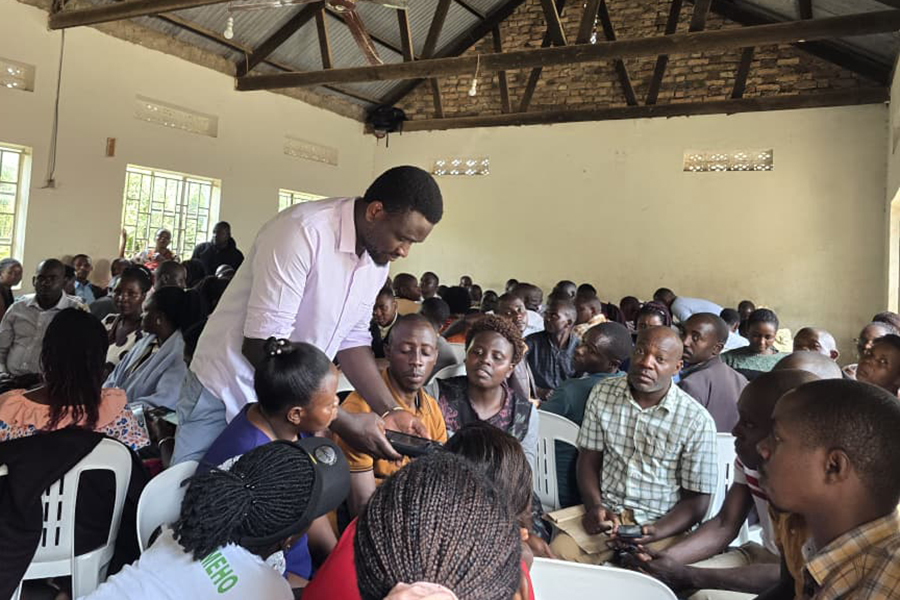 EC Trains BVVK Operators, Presiding Officers Ahead of Ntungamo Polls