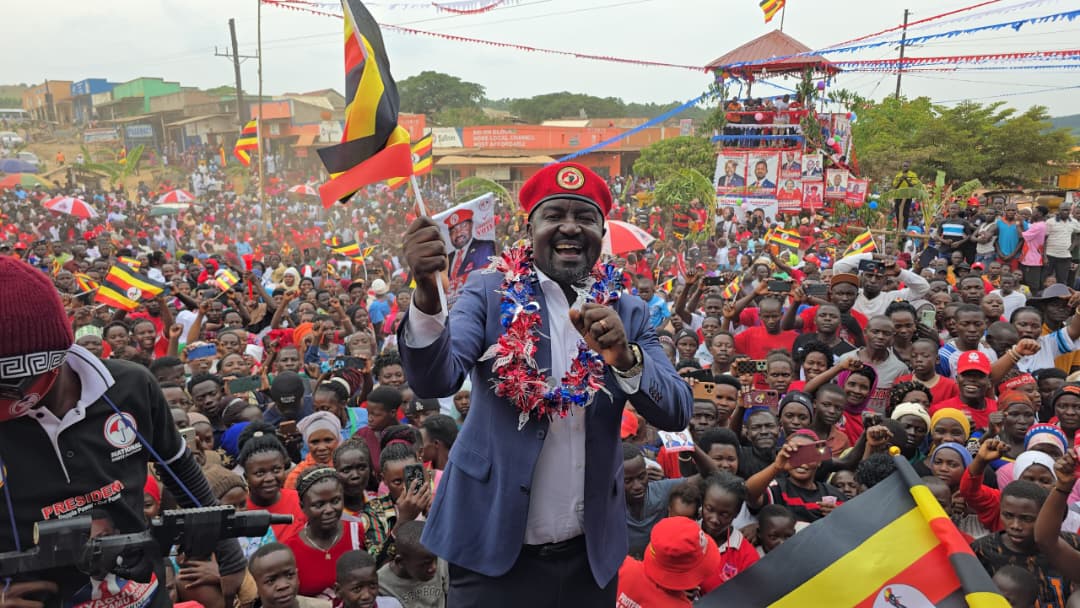 MP Nsamba Mobilises Kassanda Voters to ‘Punish NRM’ in General Elections