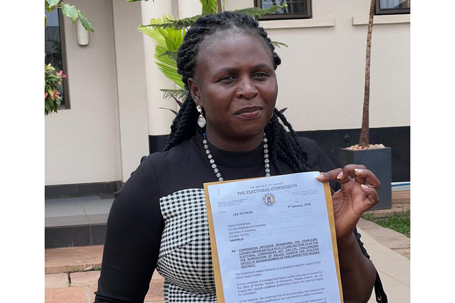 EC Dismisses Petition Challenging Nalule’s Candidature for Masaka Woman MP Seat