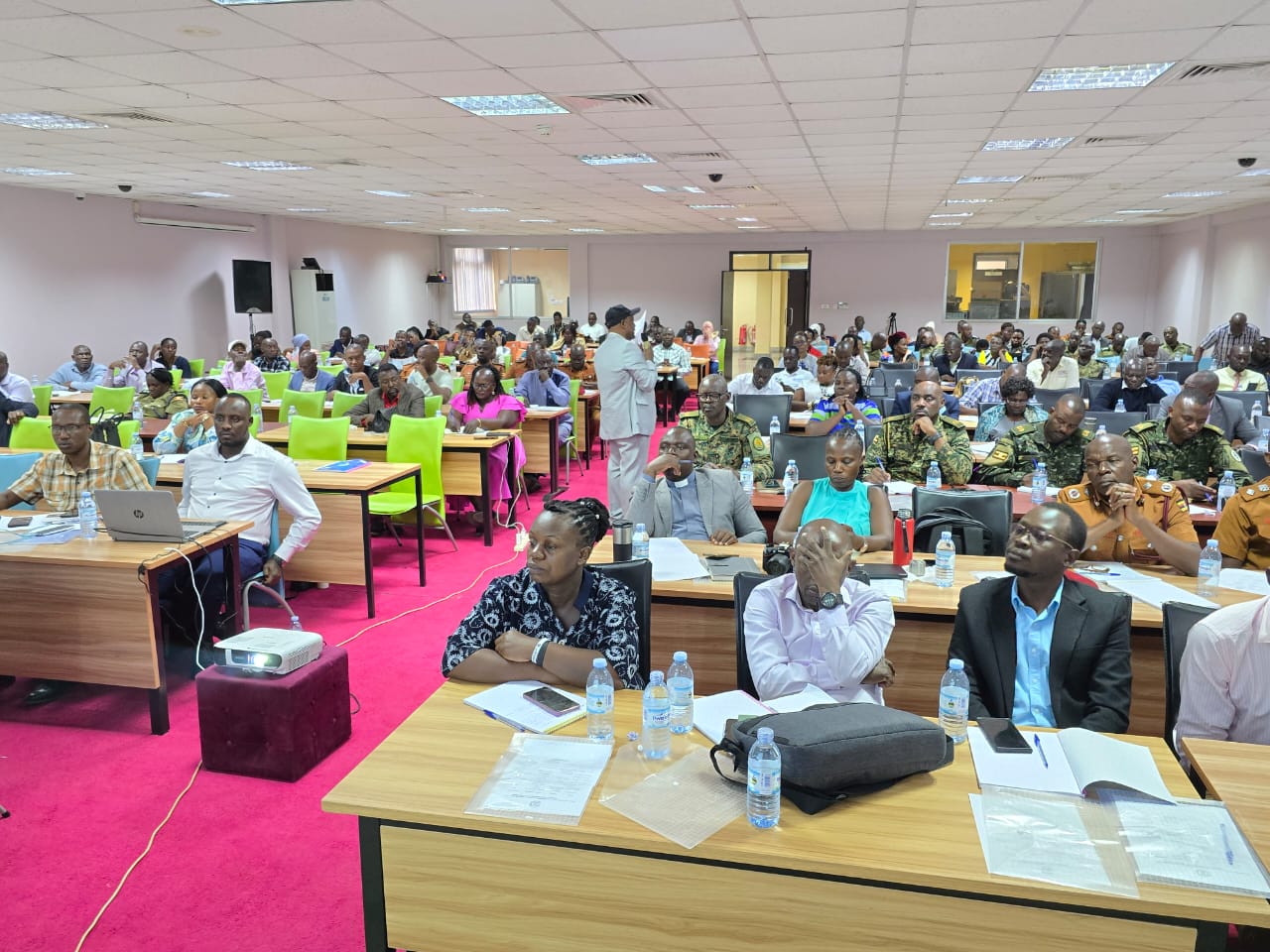 Kiira EC Engages Stakeholders, Assures Transparent and Peaceful Elections