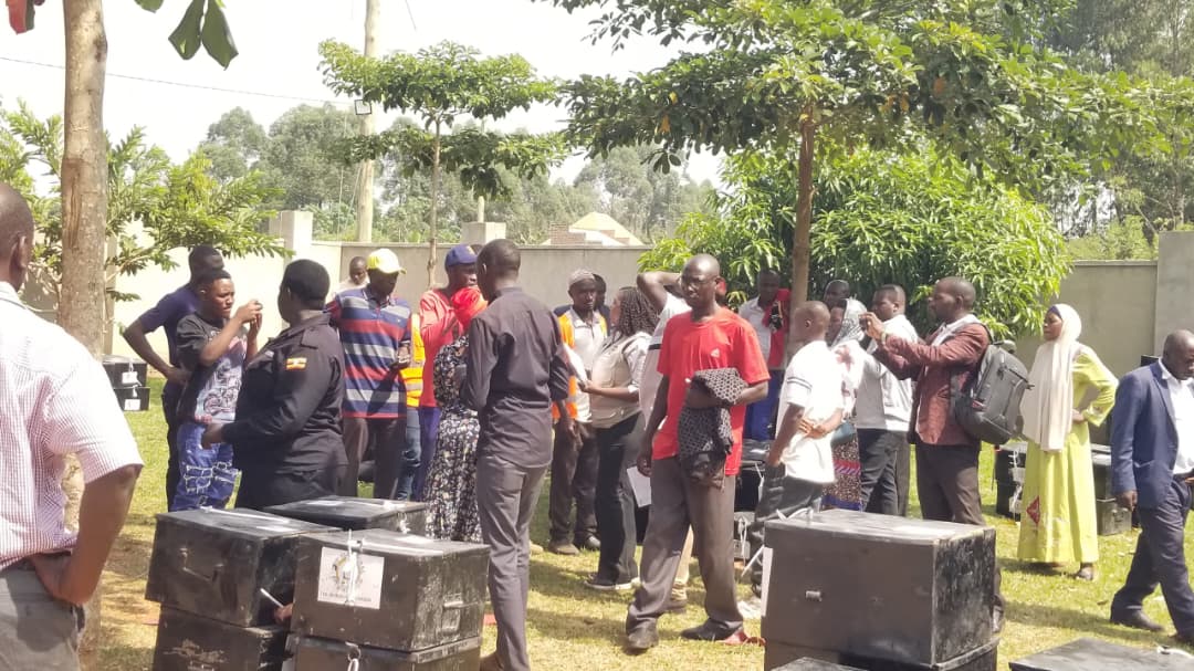 Kyankwanzi District Receives Ballot Boxes Ahead of January 15 Elections