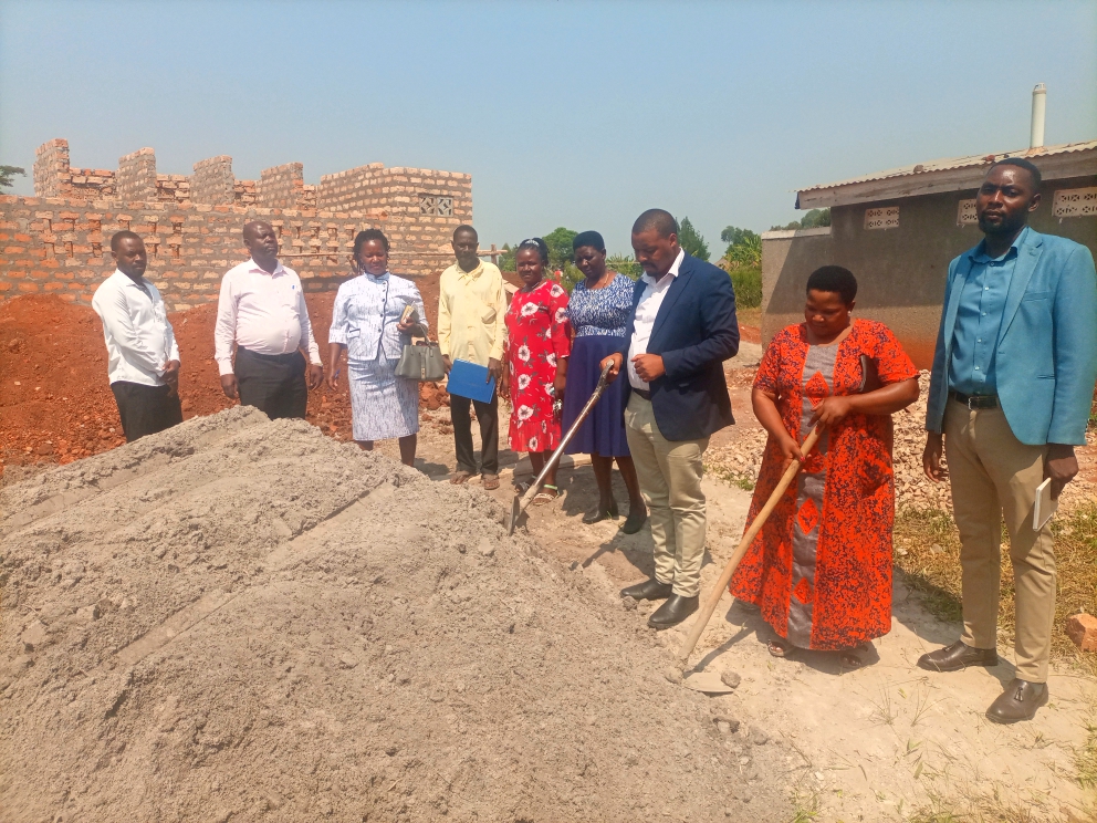 Minister Byamukama, Kikoora Community Build Shs90m Health Centre III