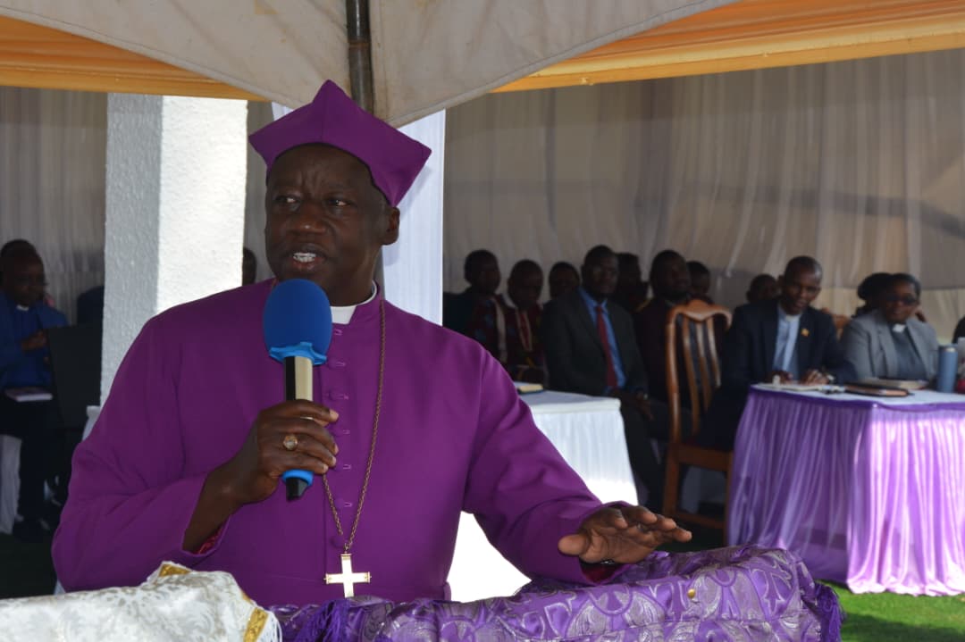 West Ankole Bishop Warns Youth Against Time Wastage and High-Risk Behaviour