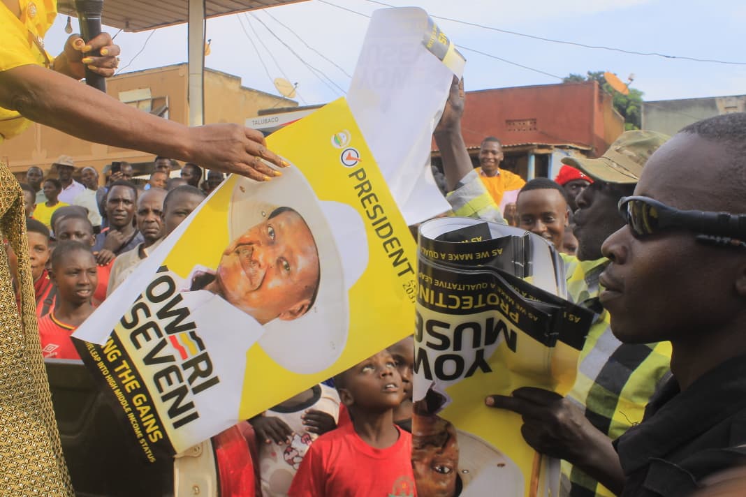 Museveni Intensifies Campaign in Gomba, Deploys Strong Mobilisation Team