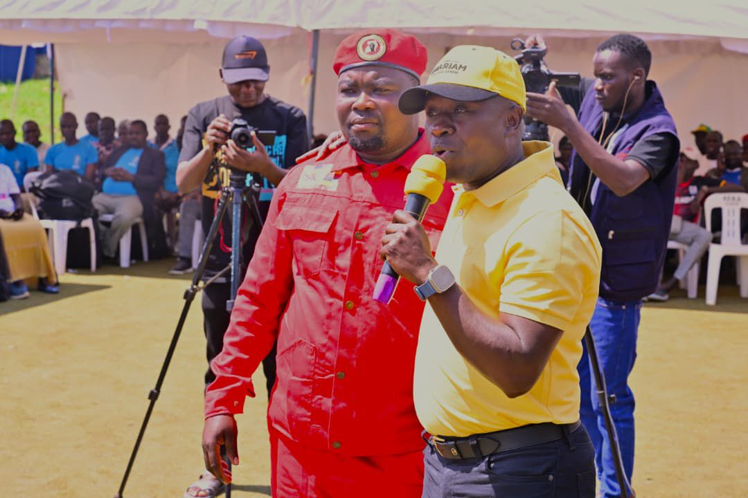 Tayebwa Blasts ‘Sleeping’ Cadres as Opposition Defectors Pledge 99% Win for Museveni in Teso
