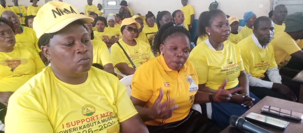 NRM combined pressure groups demand meeting with party chairman Yoweri Museveni