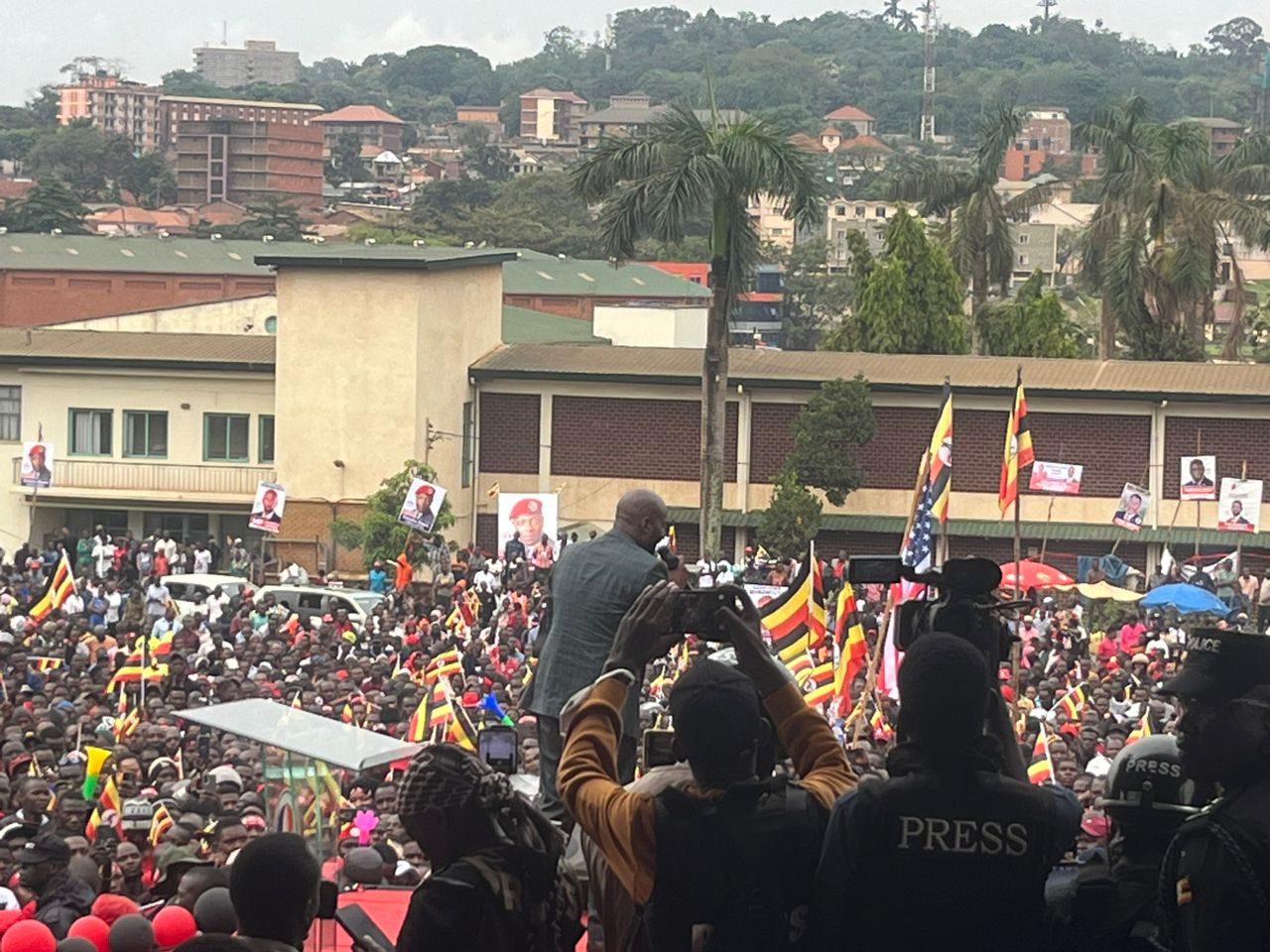 Rubongoya pledges transport, healthcare and urban service reforms in Kampala Central