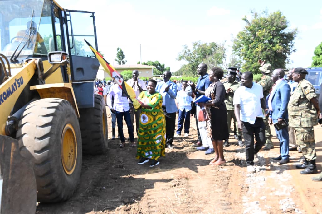 Alupo launches construction of Adacar-Okuliak-Amendera road in Katakwi