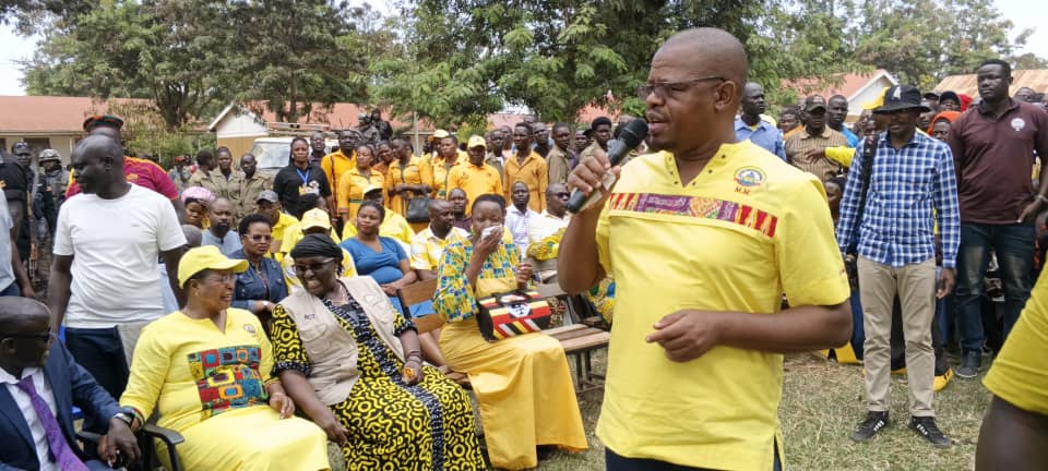 Among, Kazibwe rally Busoga for Museveni, urge mature politics