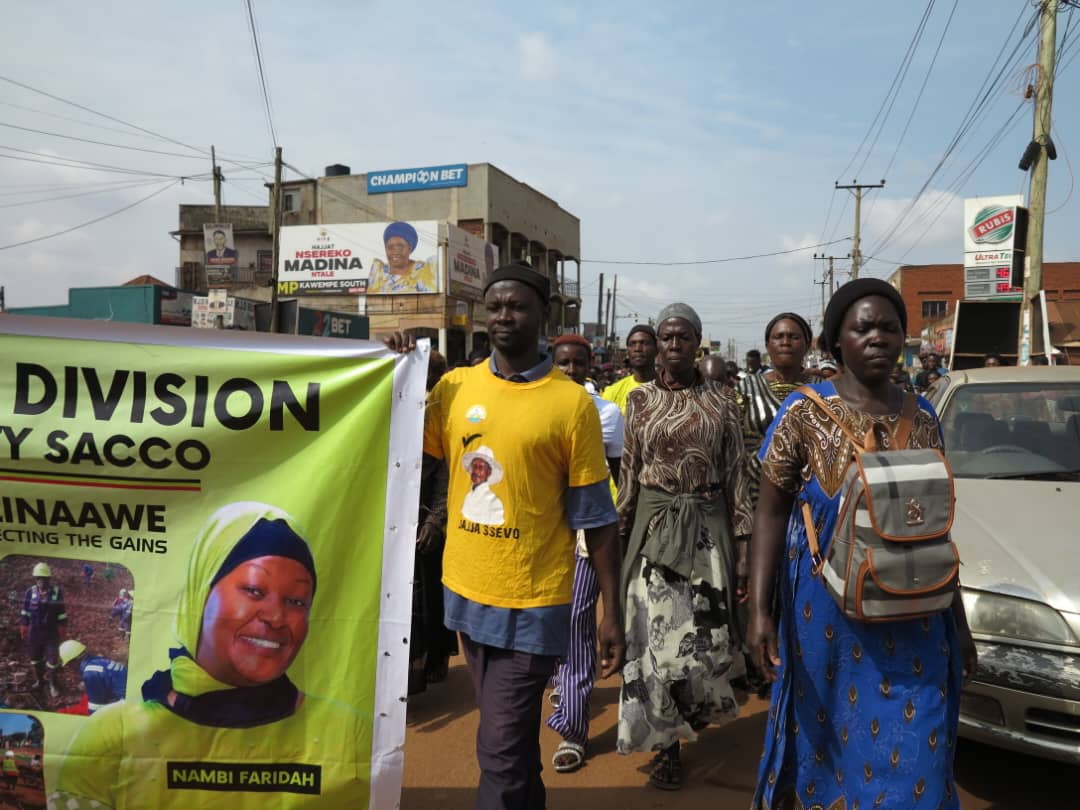 Kawempe Road Cleaners Pledge Support for President Museveni, Seek Financial Backing