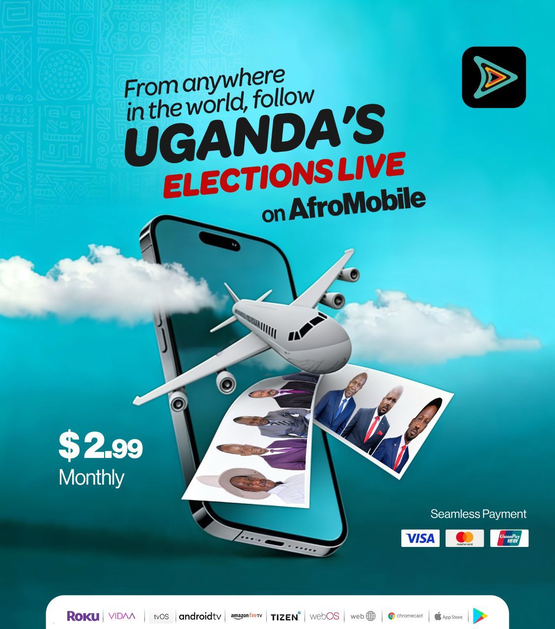 AfroMobile Brings the Election Home to the World