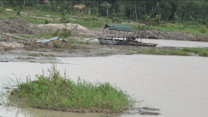 NEMA Cracks Down on Illegal Sand Mining in Mukono