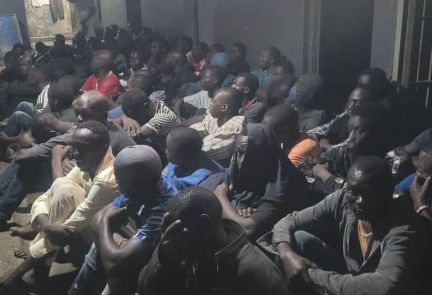 Police Arrest 80 Suspects in Early Morning Crime Crackdown in Kampala