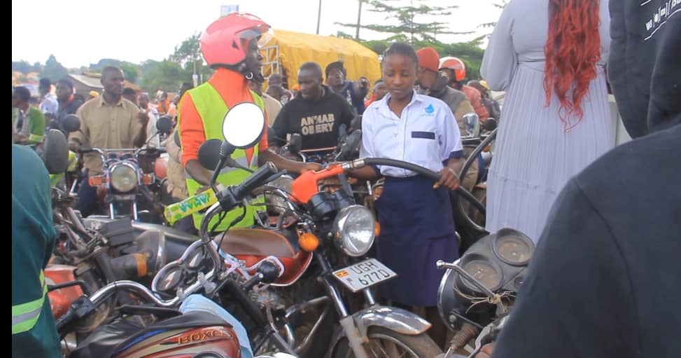 Bukoto South Aspirant Donates Fuel to Boda Boda Riders to Facilitate Voter Transport
