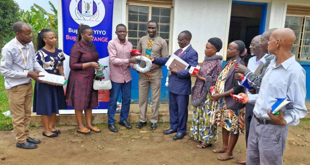 Buganda Yiyo Buganda Yange Lights Up Pookino Nursery School in Buddu