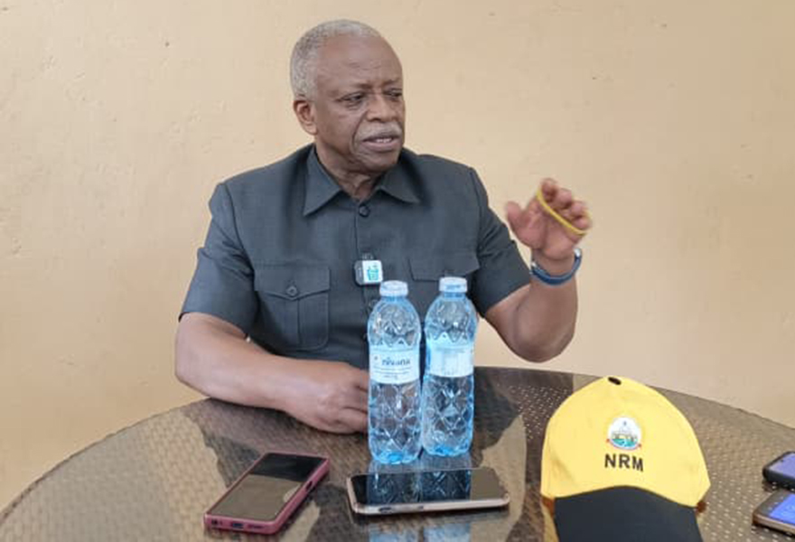 Mbabazi Urges Peaceful Voting, Warns Against Sectarianism