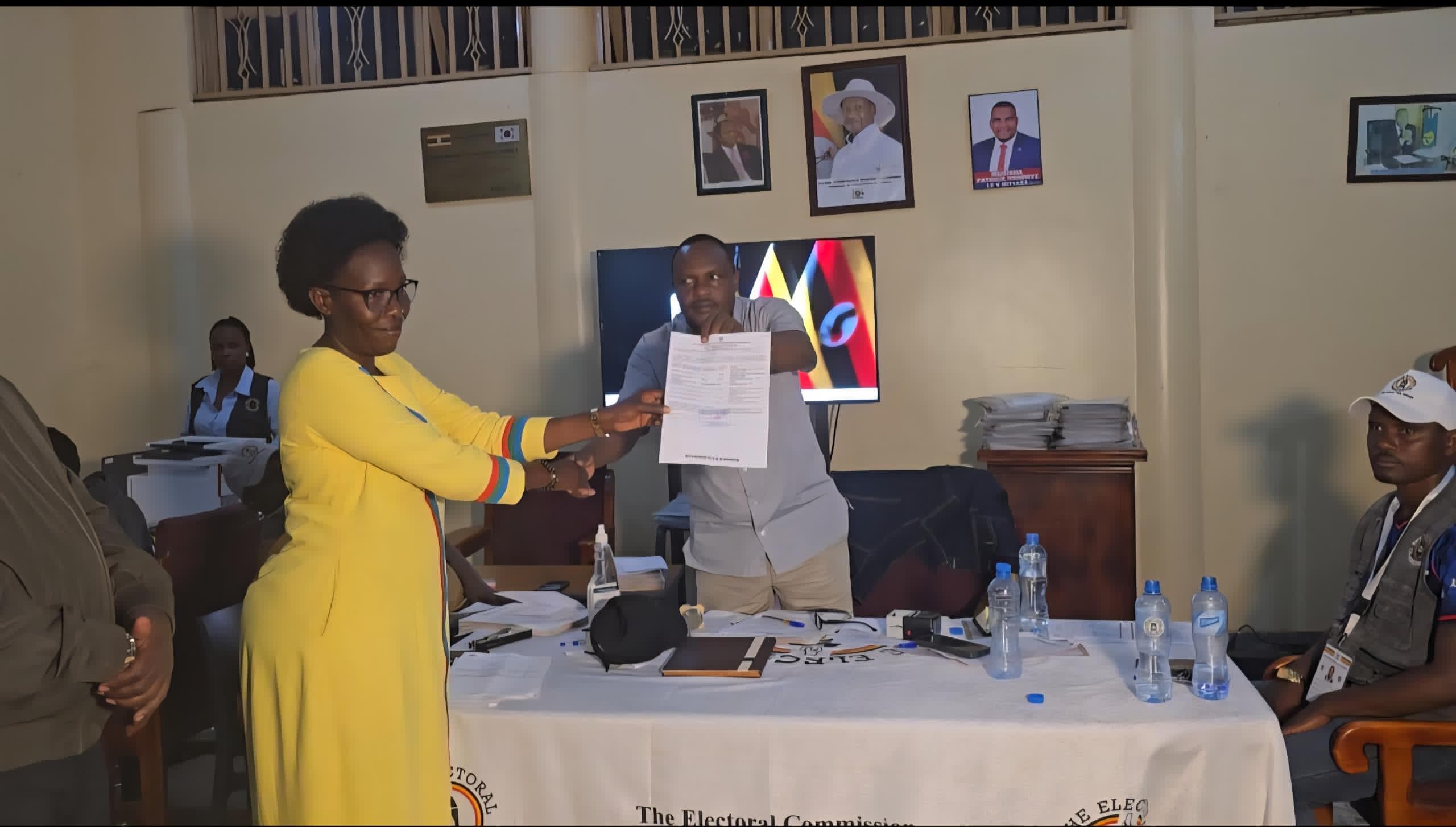 Nabakooba Reclaims Mityana Woman MP Seat