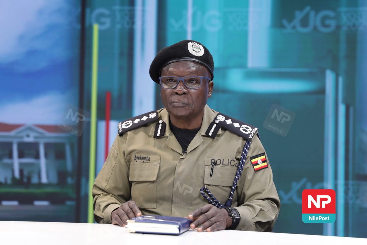 Our Security Forces Are Pro-People, Says IGP Byakagaba