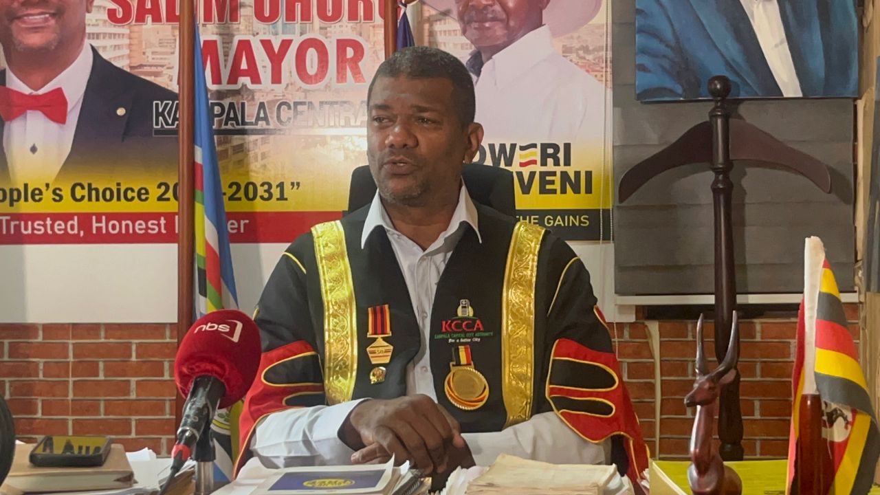 Kampala Central Mayoral Hopeful Salim Uhuru Pledges Transparency and Respect for Voters’ Choice