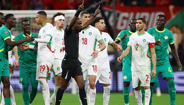 Caf Condemns Misconduct During Chaotic Afcon Final