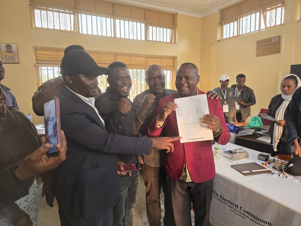 Kalwanga Wins Third Term as Busujju MP