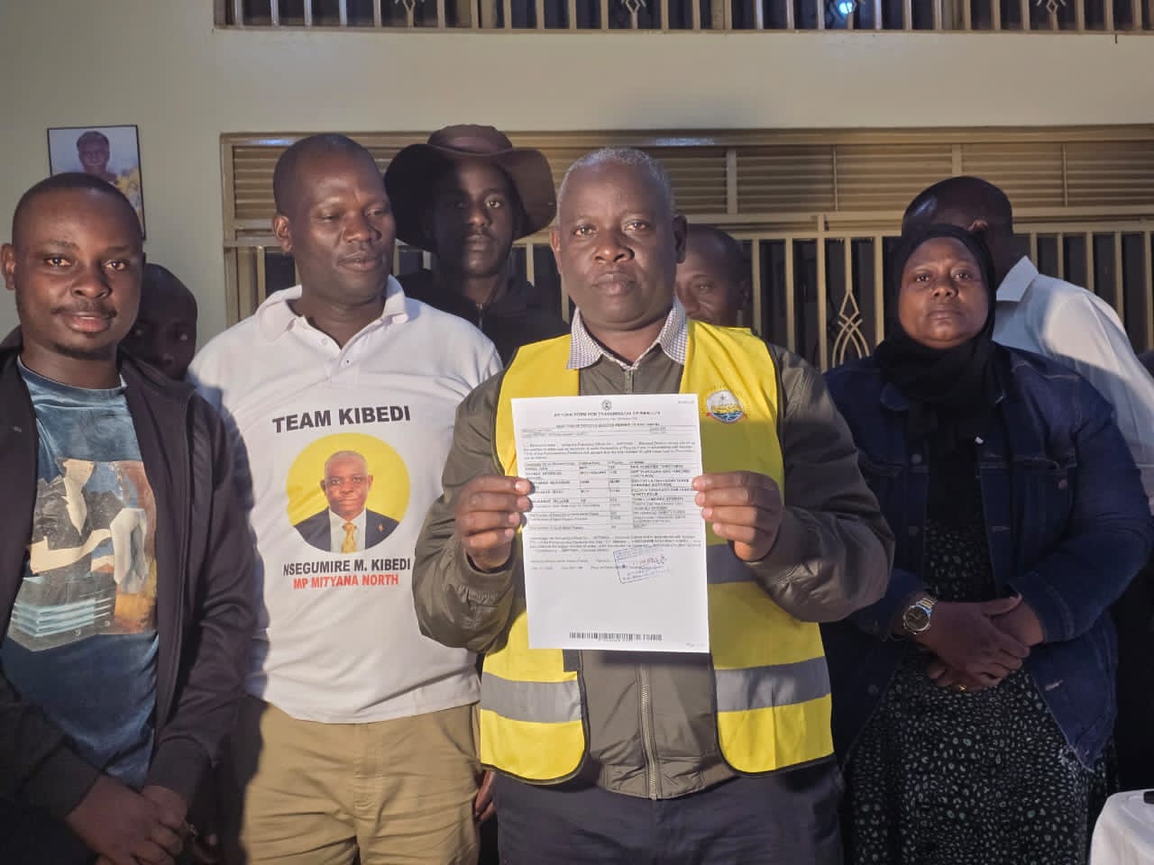 Nsegumire Retains Mityana North Seat as NRM Expands Parliamentary Hold in District