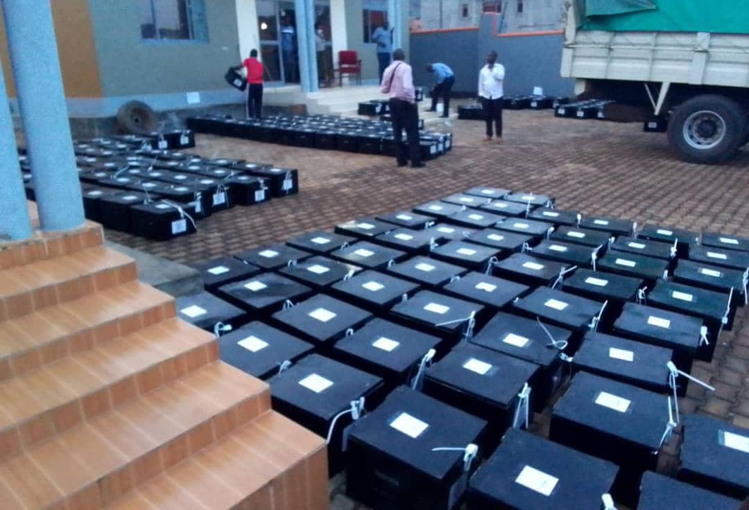 Ibanda District Receives Ballot Papers Ahead of January 22 Local Government Elections