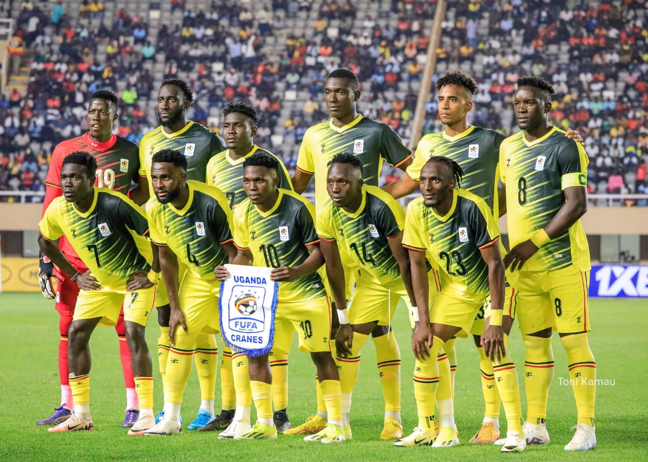 Uganda Drops to 88th in Latest Fifa Rankings After Afcon Disappointment
