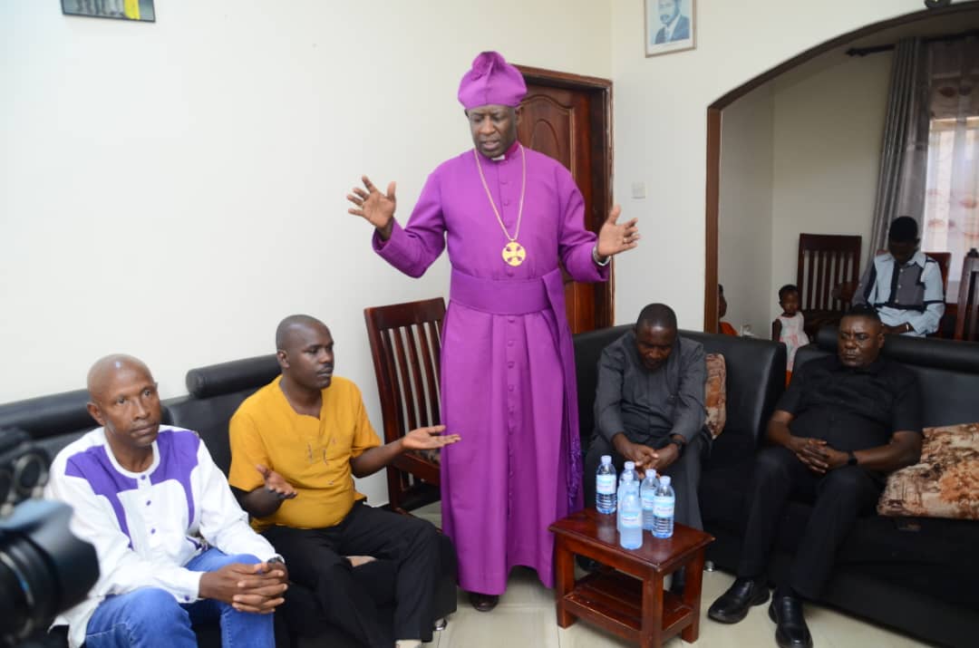 Kaziimba Pays Condolence Visit to the Family of the Late Maj Henry Babumba