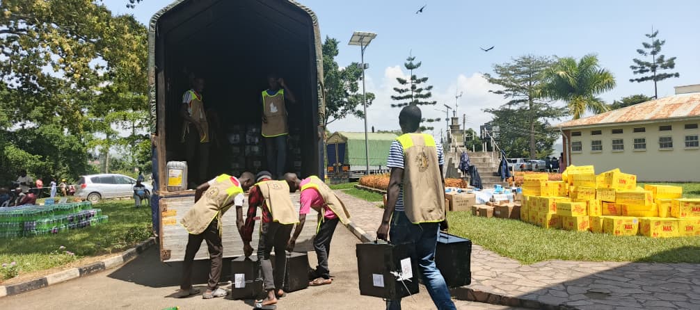 EC Dispatches Voting Materials as Ntungamo Gears Up for Local Govt Polls