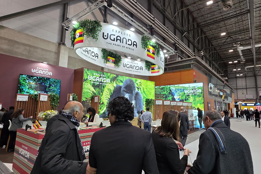It's Uganda to the World at FITUR Madrid 2026 Tourism Expo