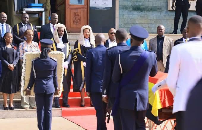 Speaker Among Leads Parliament in Tribute to Late Ngora Woman MP Isodo