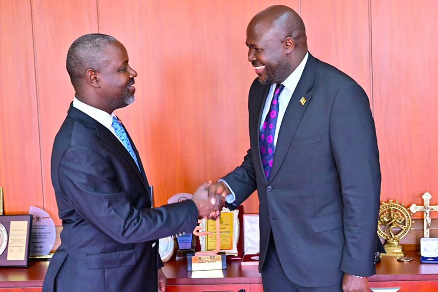 Deputy Speaker, Amb Amoru Discuss Strengthening Ties with Southern Africa