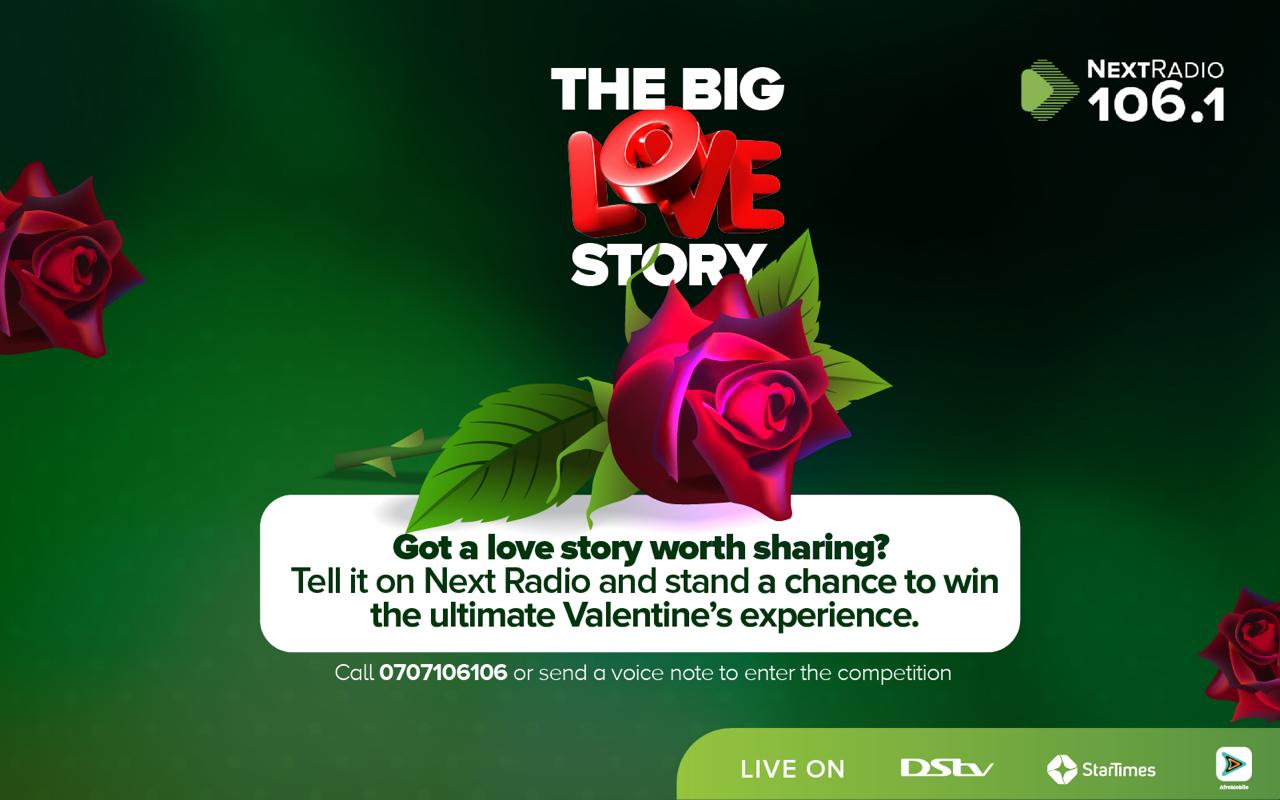 Next Radio Invites Ugandans to Share Their Love Stories This Valentine’s Season