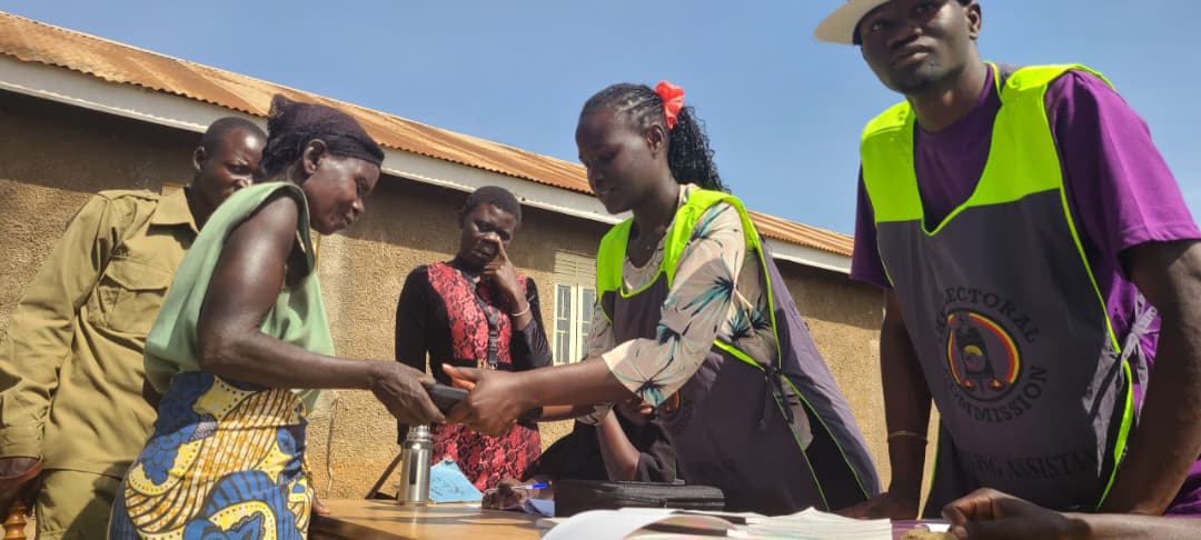 Nebbi Voters, Leaders Applaud EC for Smooth LC5 Elections Using BVVK Machines
