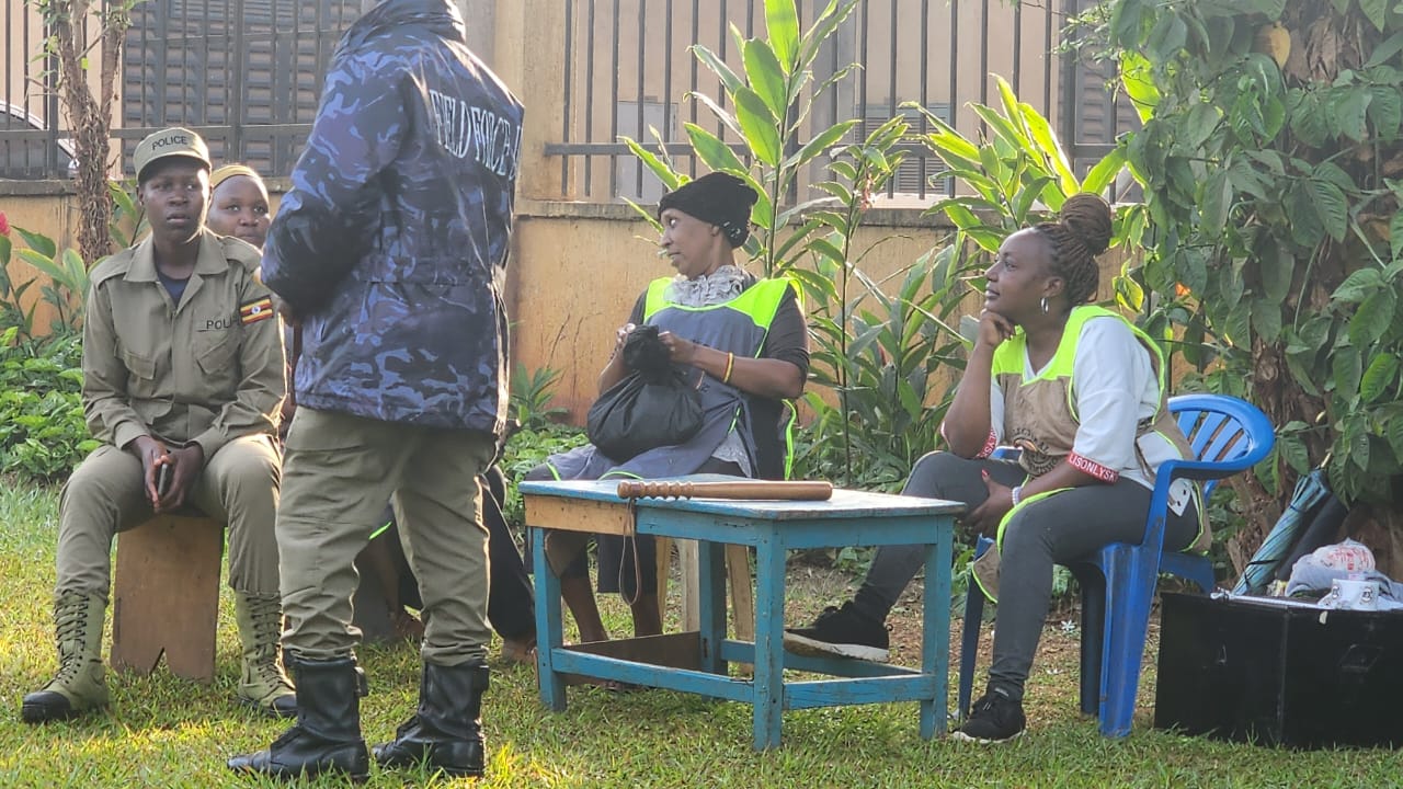 Low Early Turnout Delays Opening of Polling Stations in Kampala